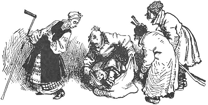 Чуб вечера на хуторе близ Диканьки