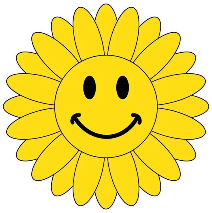Цветок с улыбкой