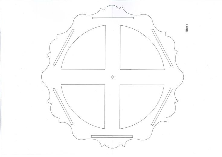 Шаблон для выпиливания лобзиком из фанеры