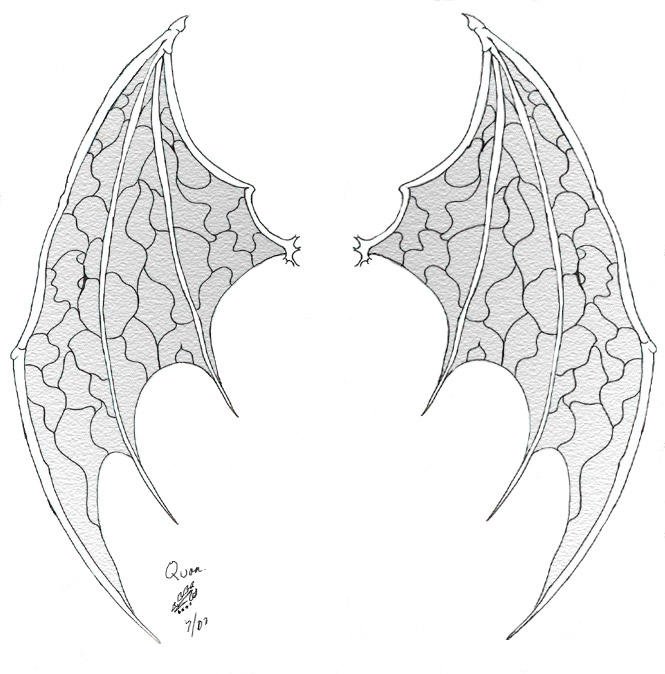 Дракон с крыльями раскраска