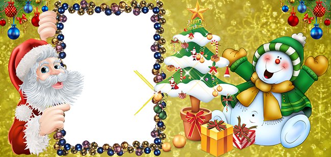 Макет Кружка новый год