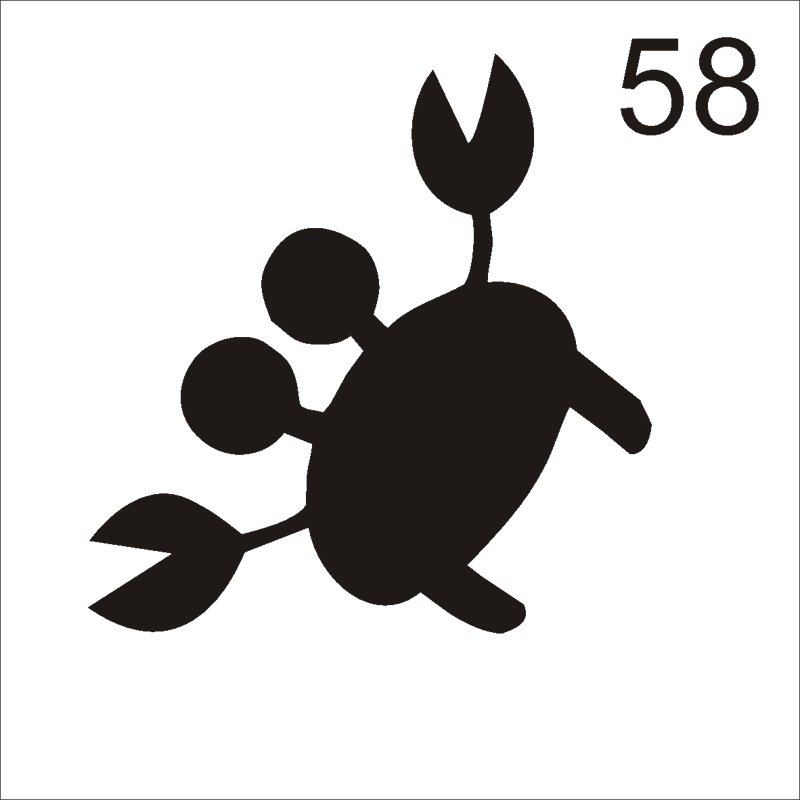 Трафарет для тату