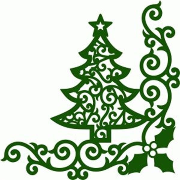 Новогодние узоры