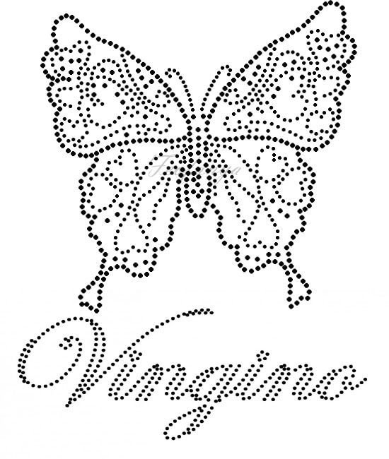 Трафарет для вышивания бисером