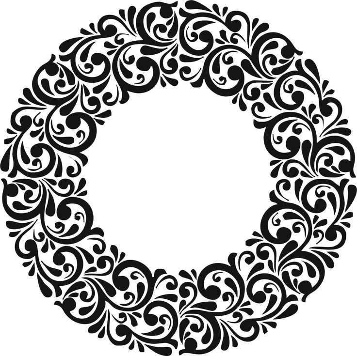 Круговой узор