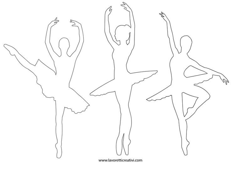 Балерина Снежинка