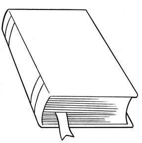 День книги раскраска