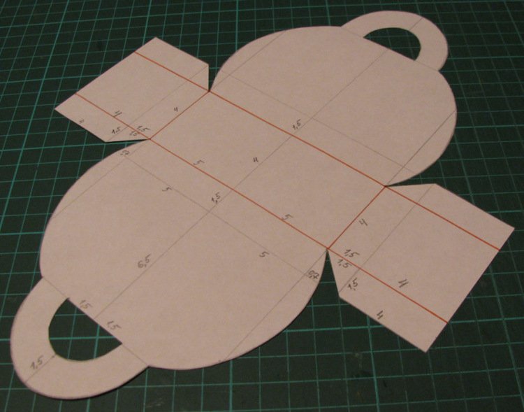 Бумажные сумочки для подарков