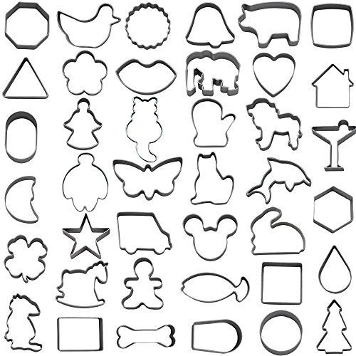 Трафареты для выпечки печенья