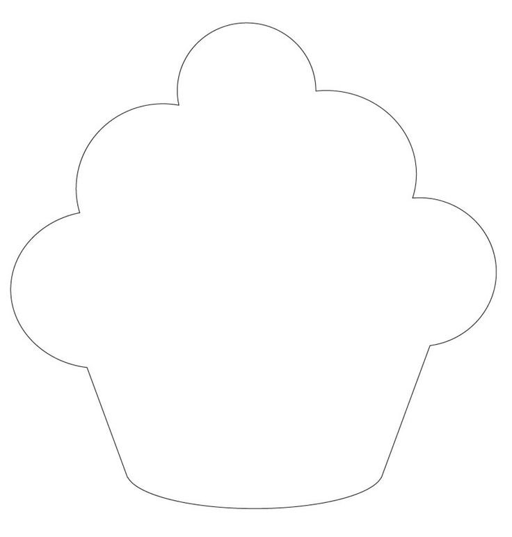 Трафареты цветов для пряников