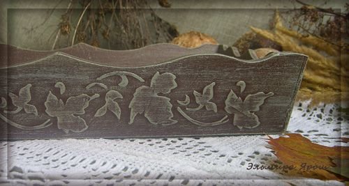 Алиса Лучинская декупаж