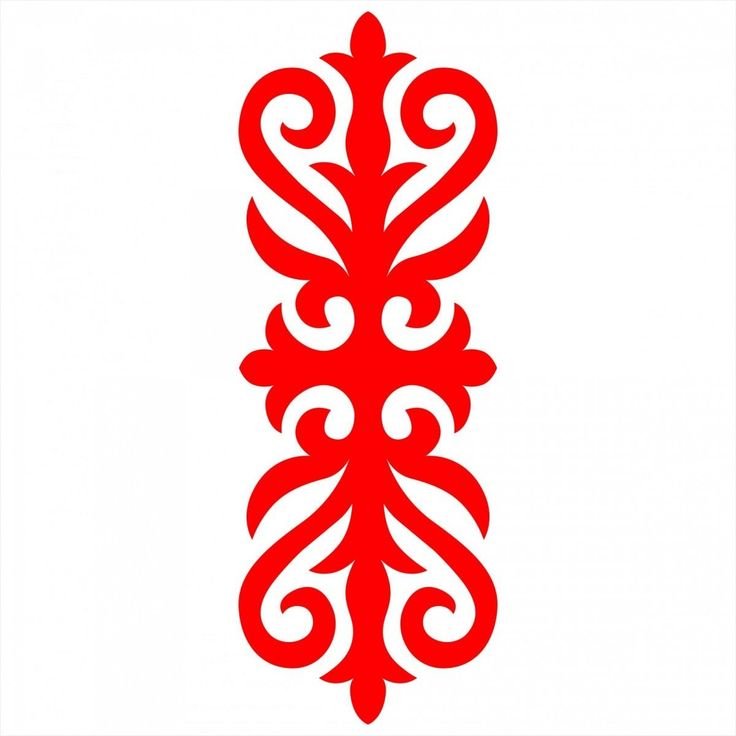 Осетинский орнамент Чехоевой