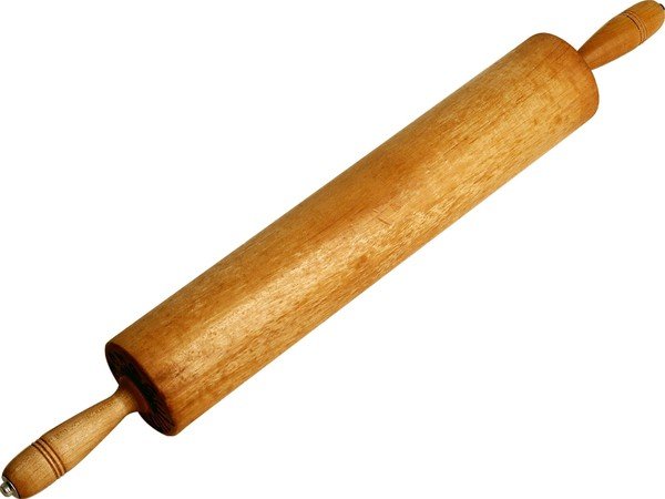 Скалка деревянная