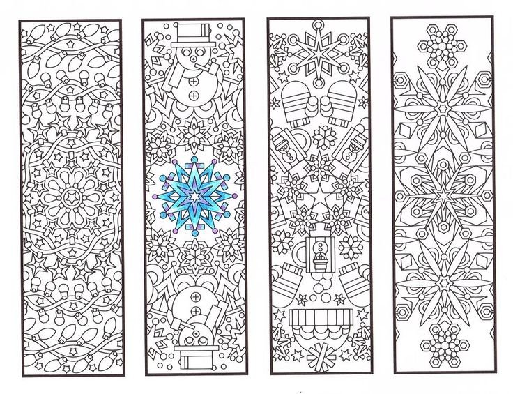 Узоры для закладок