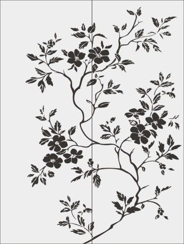 Трафареты для стен под покраску