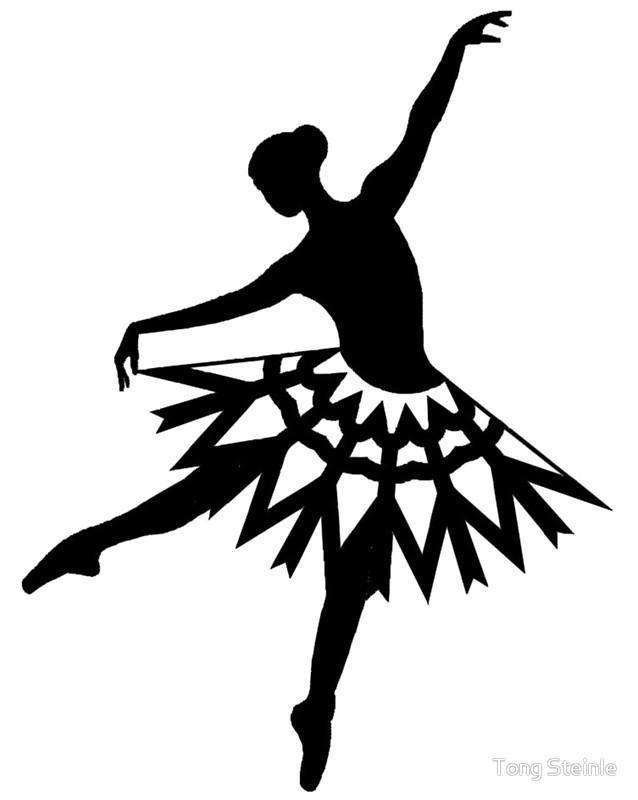 Снежинки балеринки