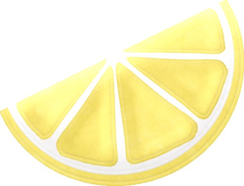 Пол дольки лимона