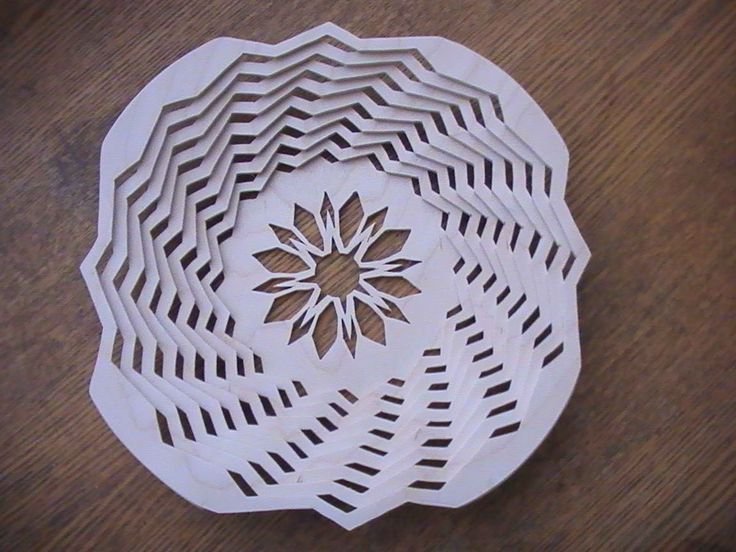 Декоративная тарелка из фанеры