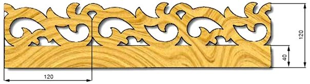 Прорезная резьба по дереву трафареты