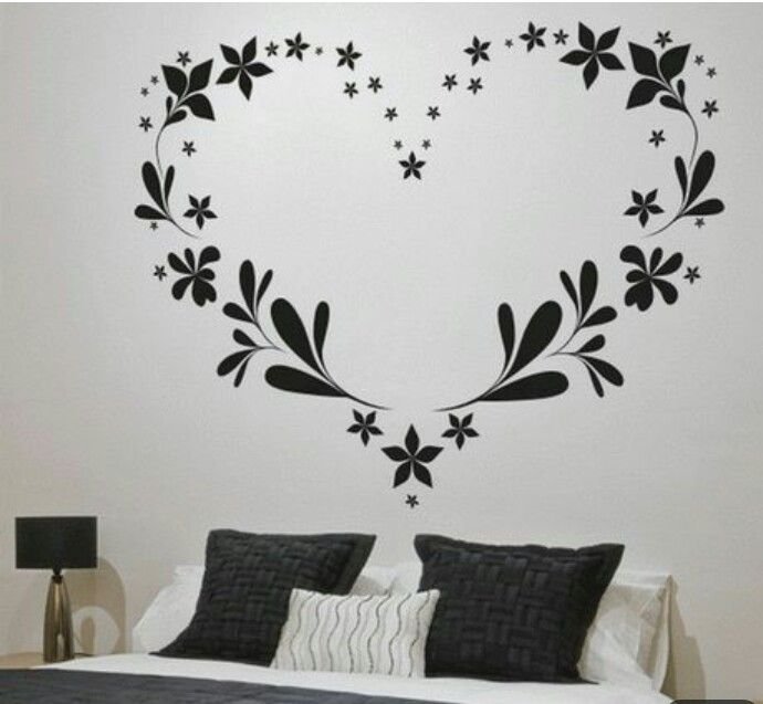 Трафареты для декора стен