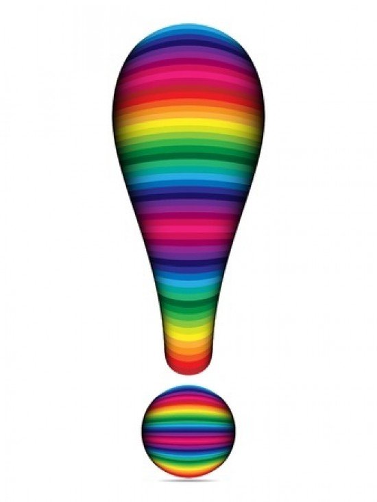 Цветные знаки