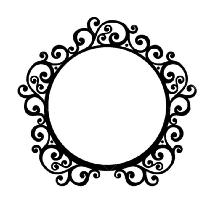 Орнамент в круге