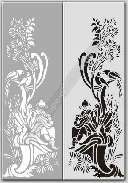 Векторные рисунки для пескоструя