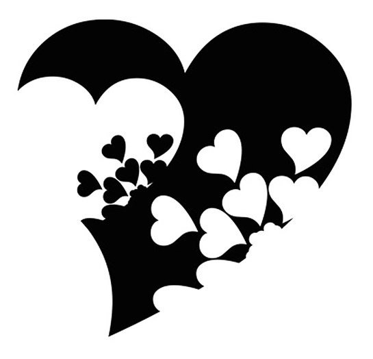 Трафареты детские для декора