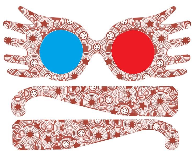 Очки Полумны из Гарри Поттера