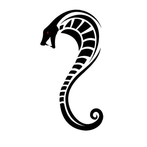 Кобра тату трайбл