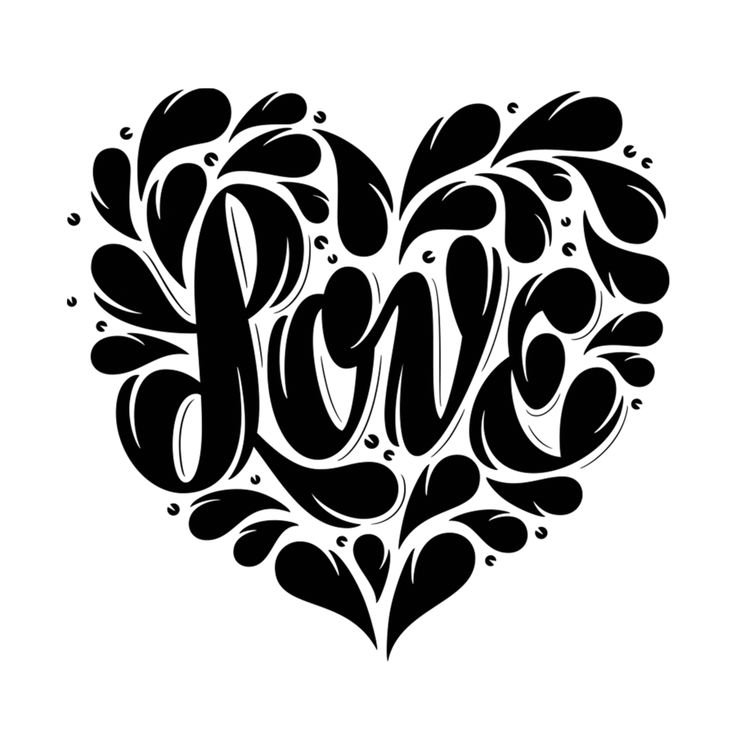 Сердце для плоттера