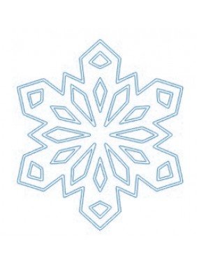 Трафареты для пряников новогодние снежинки