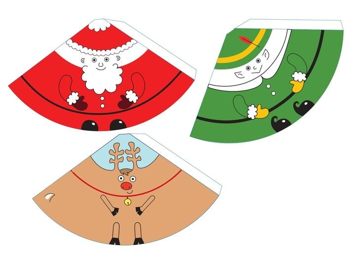 Заготовки для новогодних поделок