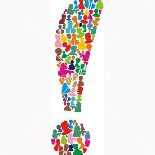 Цветной восклицательный знак