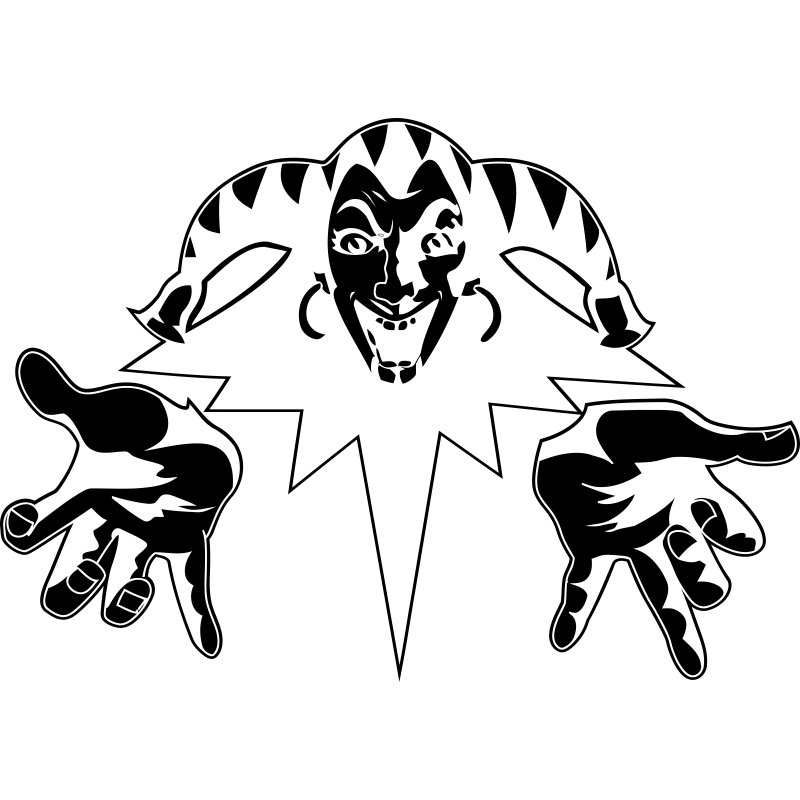 Шут логотип группы Король и Шут