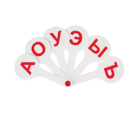 Веер касса букв