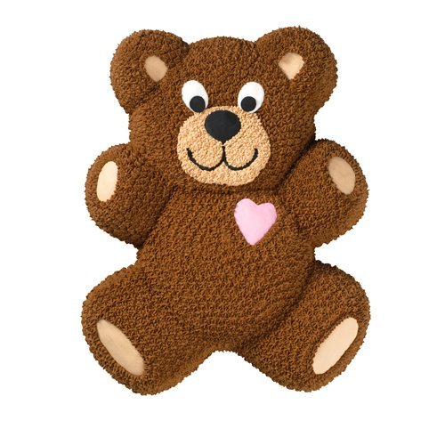 Мишка для торта шаблон