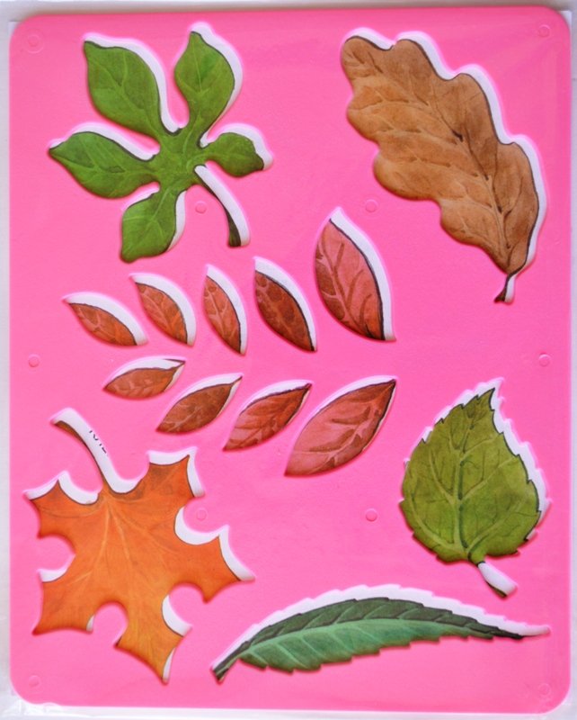 Листья рисунок