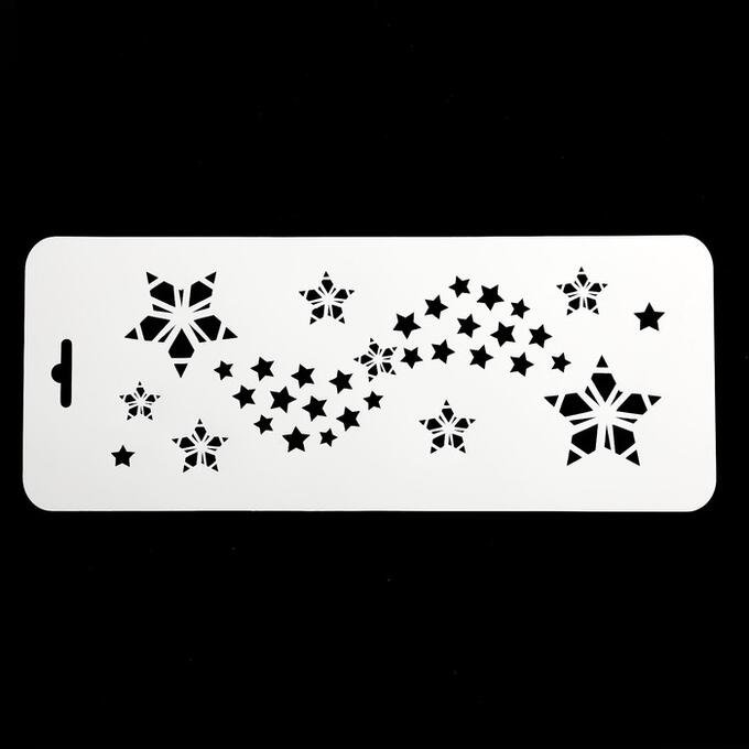 Трафарет пластиковый солнце