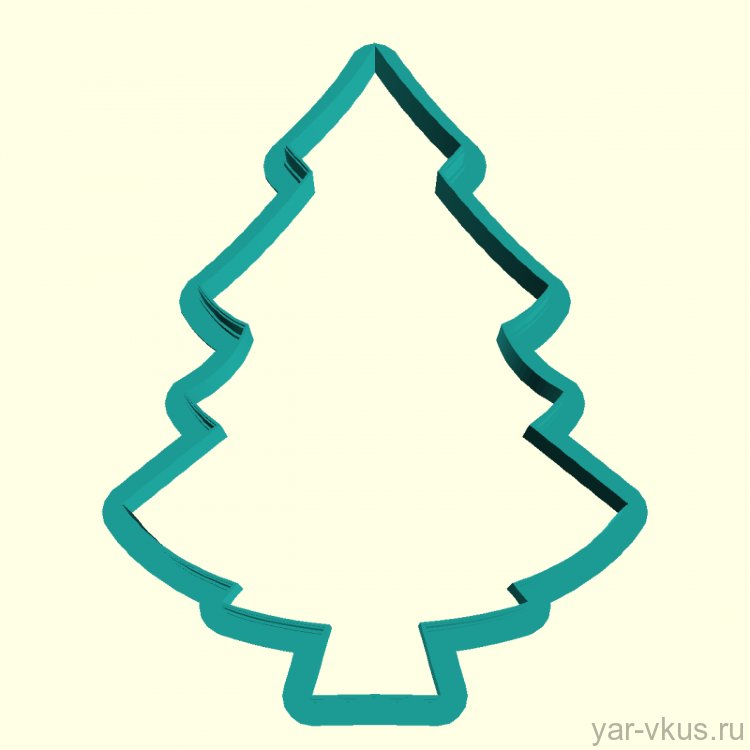 Формочки для пряников новогодние