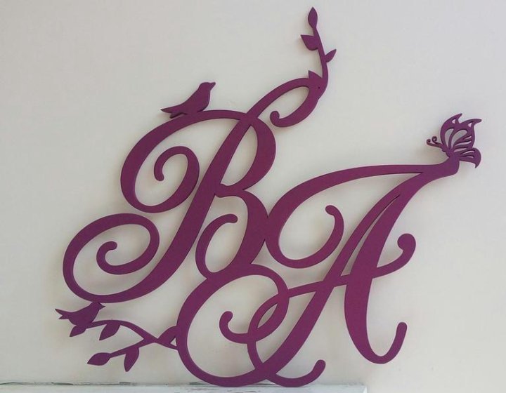 Вензель буквы