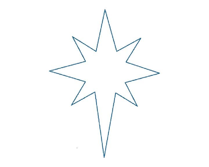 Звезды для вырезания
