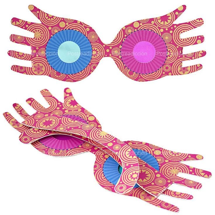 Полумна Лавгуд очки