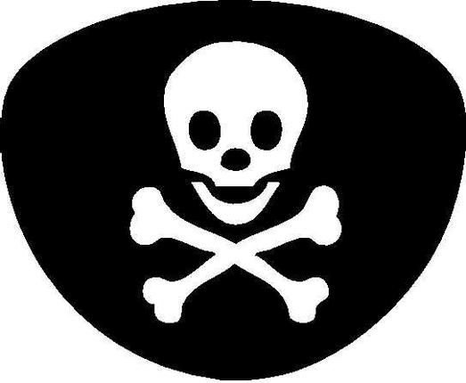 Шаблоны для пиратской вечеринки