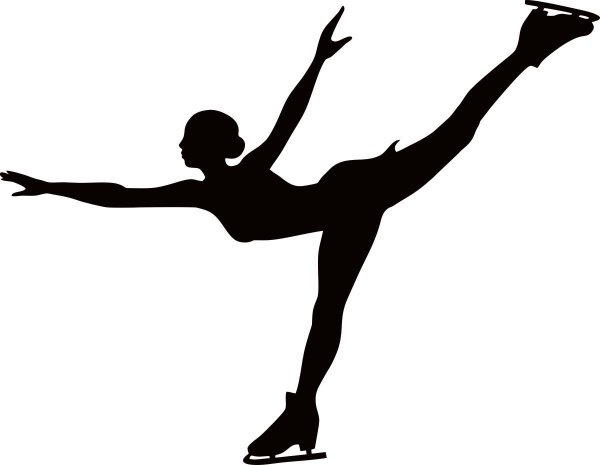 Наклейки фигурное катание