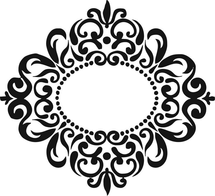 Круговой узор