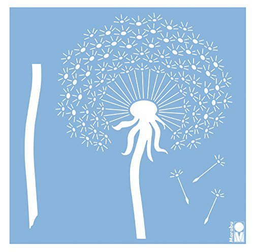 Стилизованный одуванчик