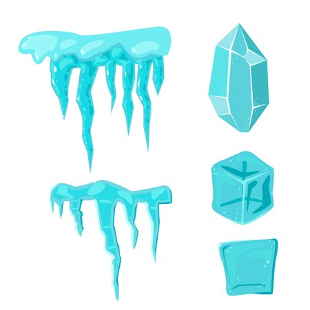 Сосульки мультяшный