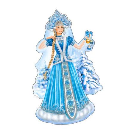 Снегурочка рисунок