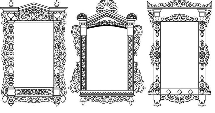 Резные наличники для арткам 2012